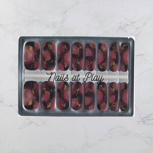5 For $15 Nail Wraps - Pink Mist Marble